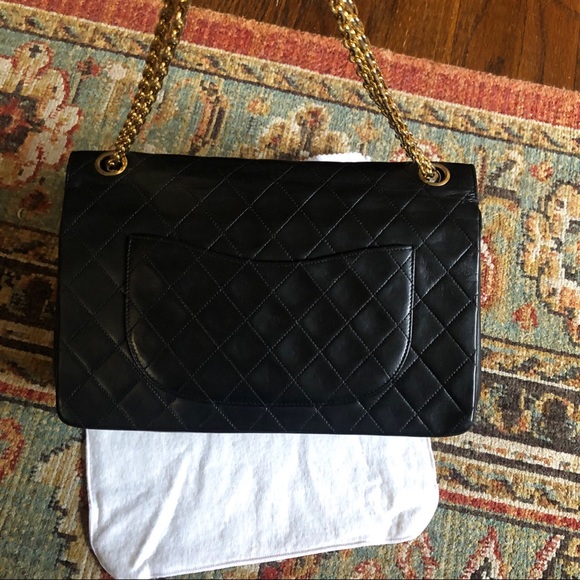 SOLD***Chanel Vintage Bijoux Chain Medium Double Flap Bag - Picture 3 of 16